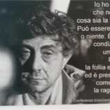 Una citazione di Franco Basaglia: lo psichiatra dette il via alla chiusura dei manicomi 